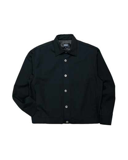 Arpenteur Sigma Wool Gabardine Black