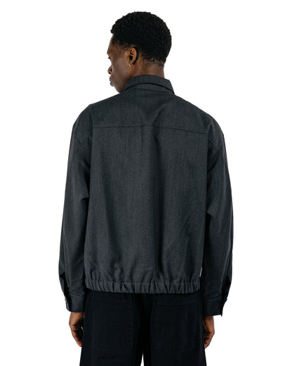 Arpenteur Sigma Wool Gabardine Charcoal