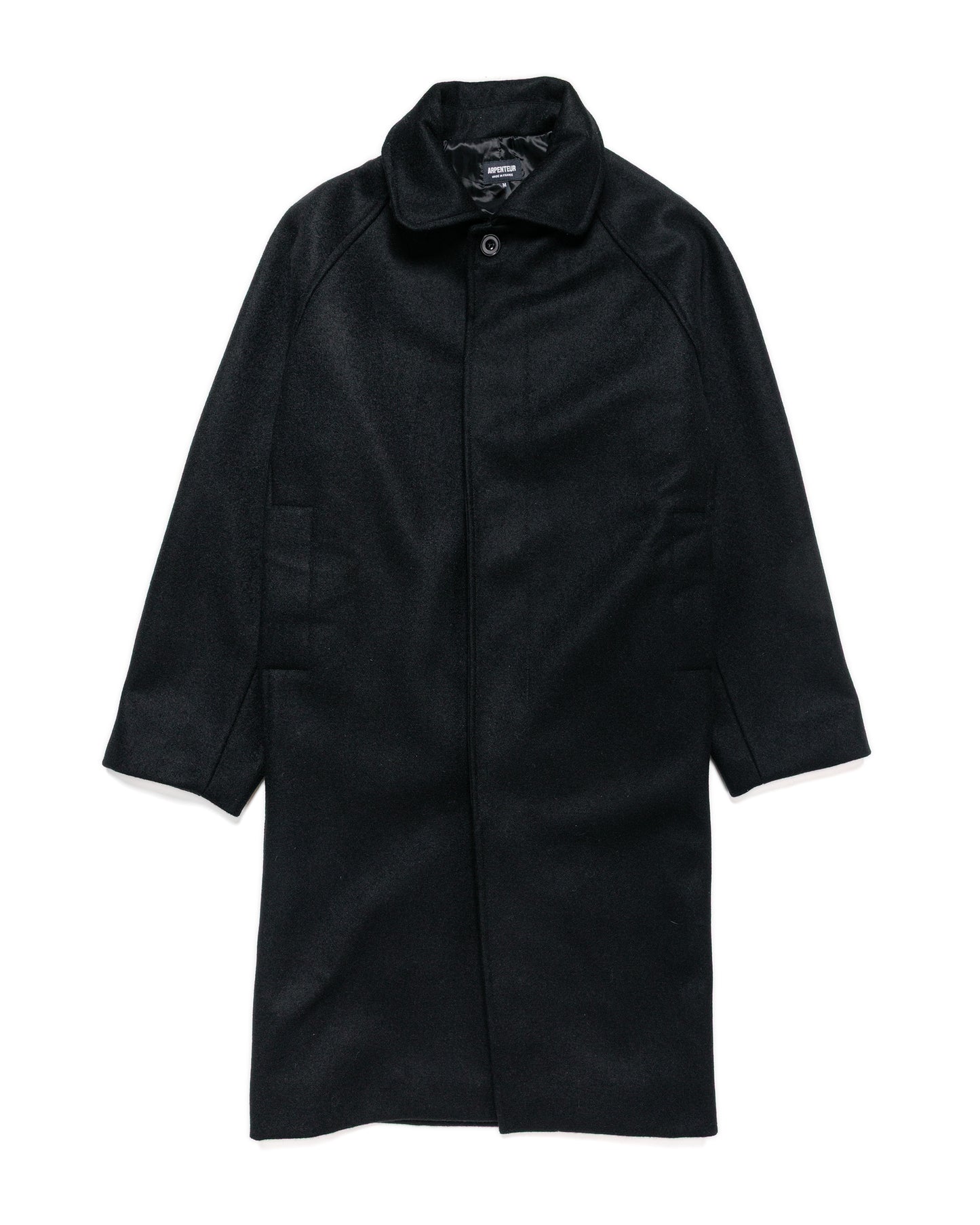 Arpenteur Utile Wool Melton Black