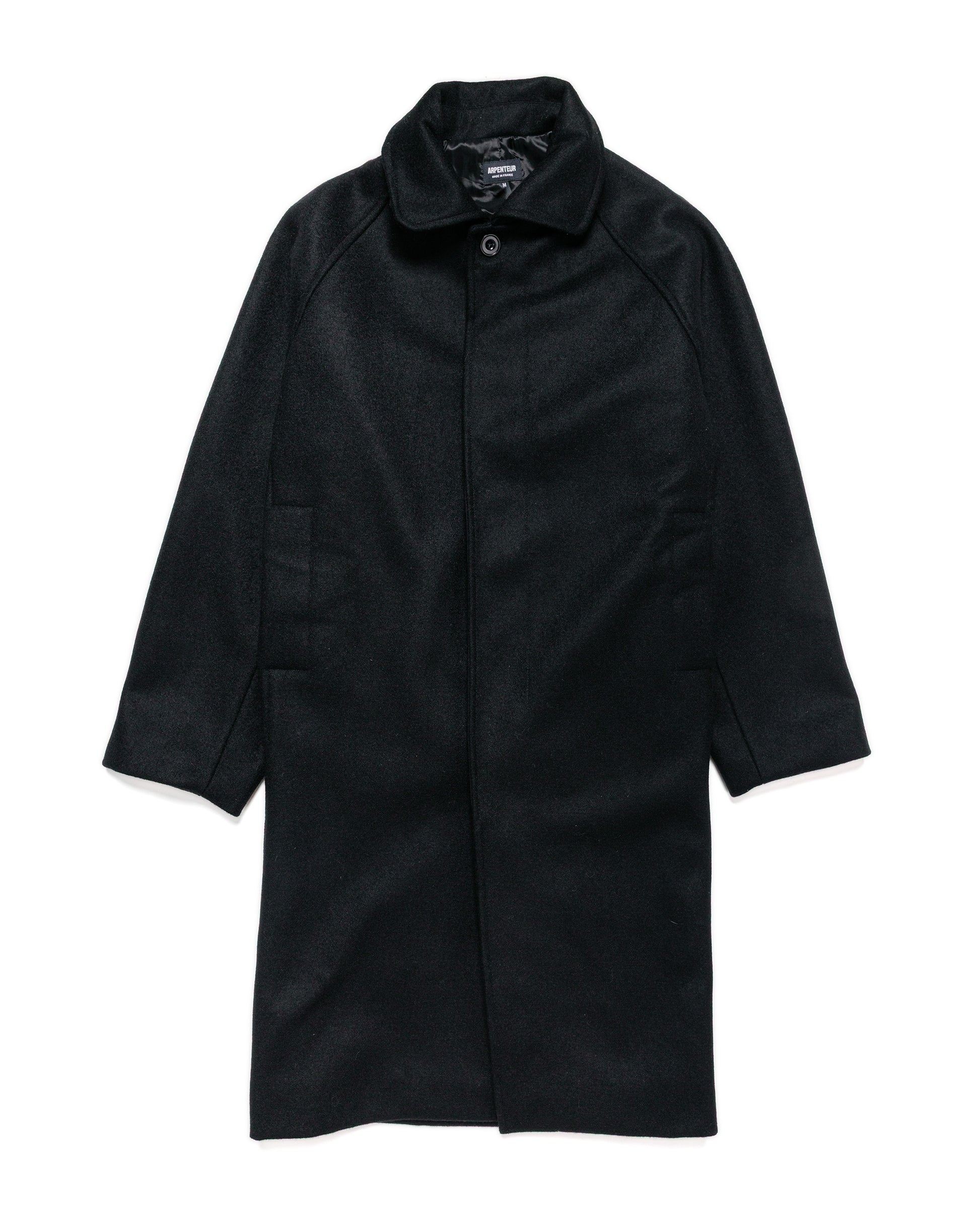 Arpenteur Utile Wool Melton Black