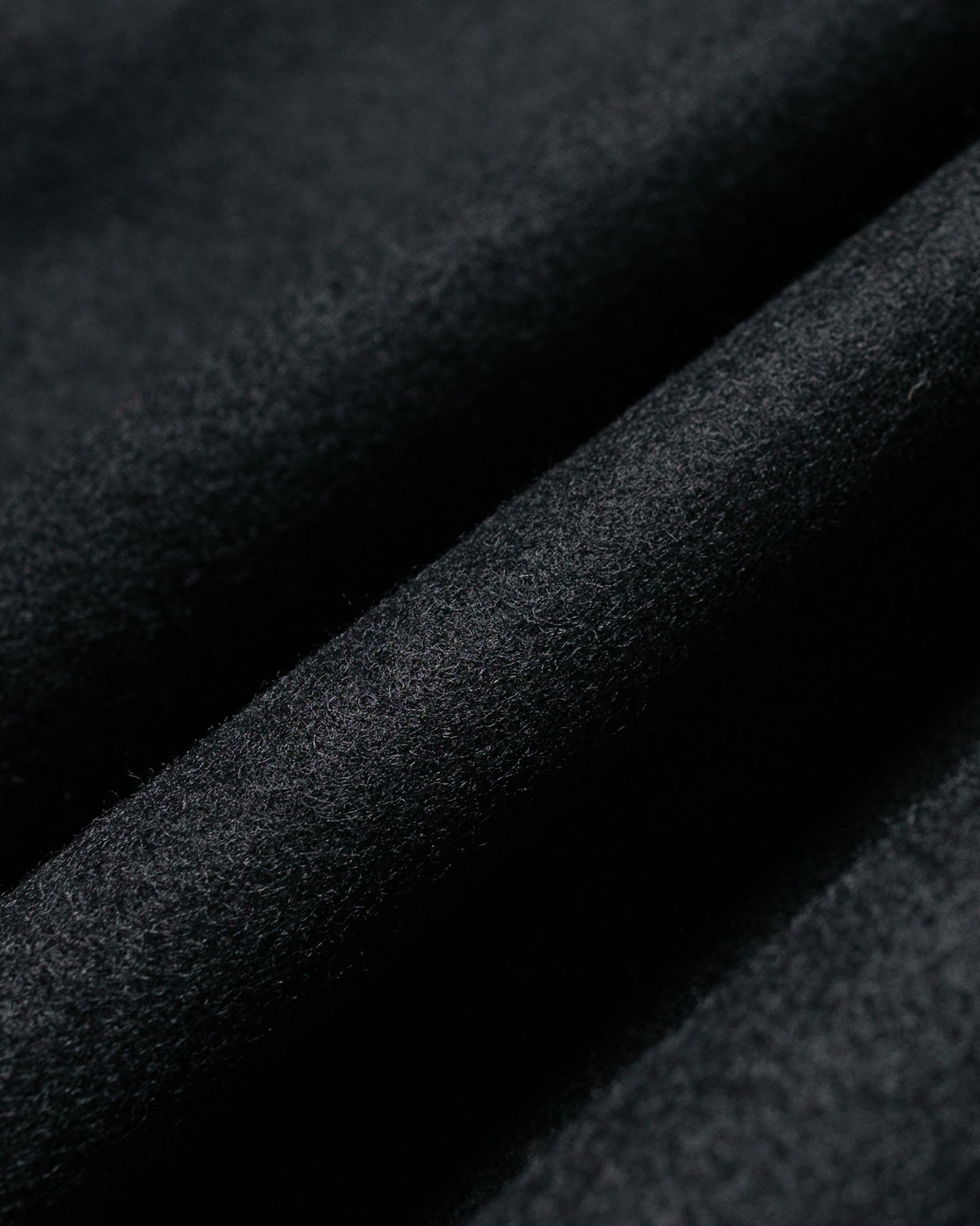 Arpenteur Utile Wool Melton Black