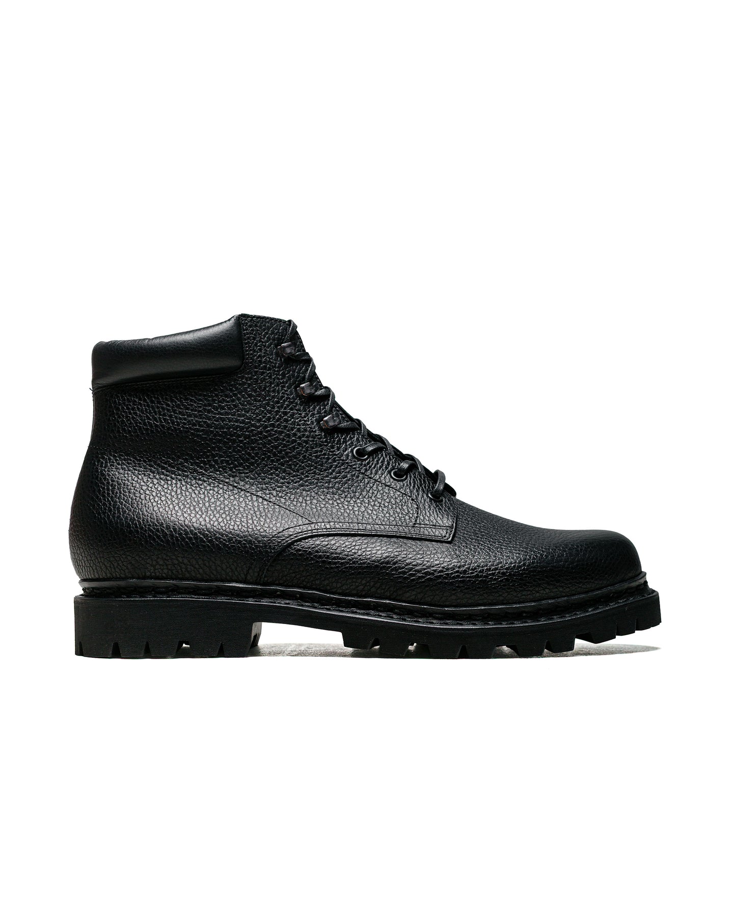 Arpenteur Paraboot Bergy Grainé Noir