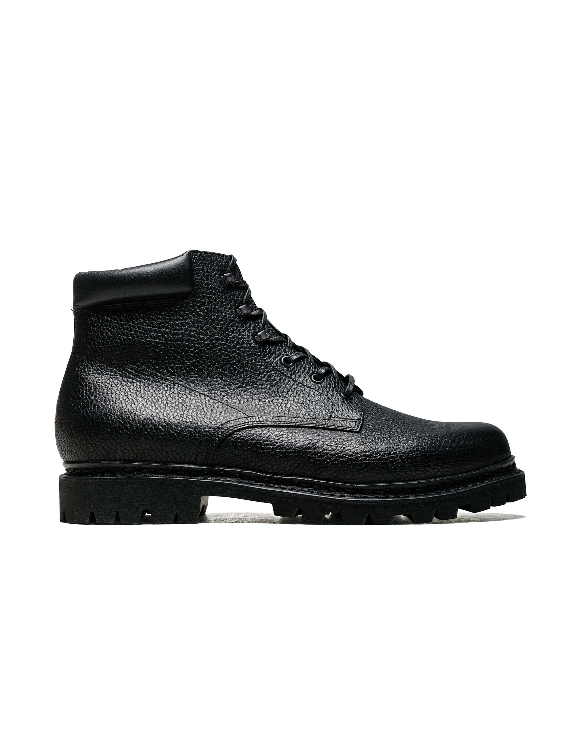 Arpenteur Paraboot Bergy Grainé Noir
