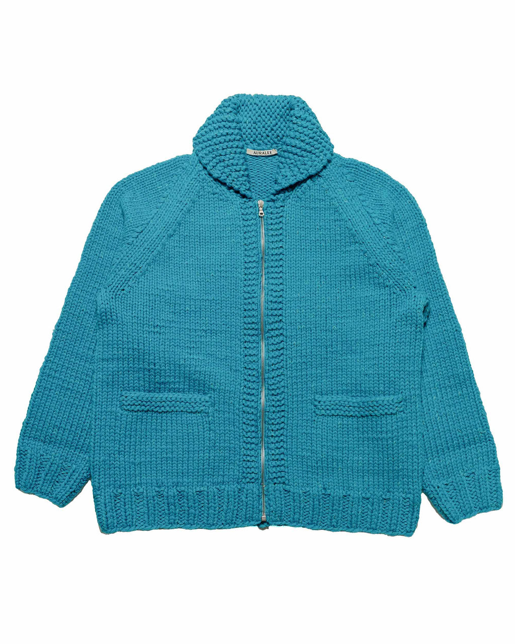 Auralee-Silk-Wool-Hand-Knit- 