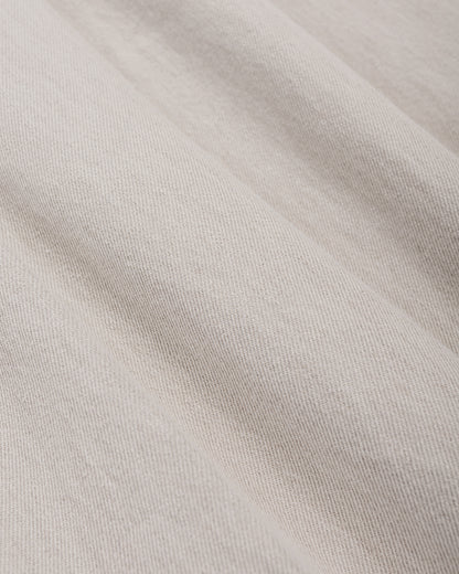 Auralee Faded Hard Twist Denim 5P Pants Light Gray