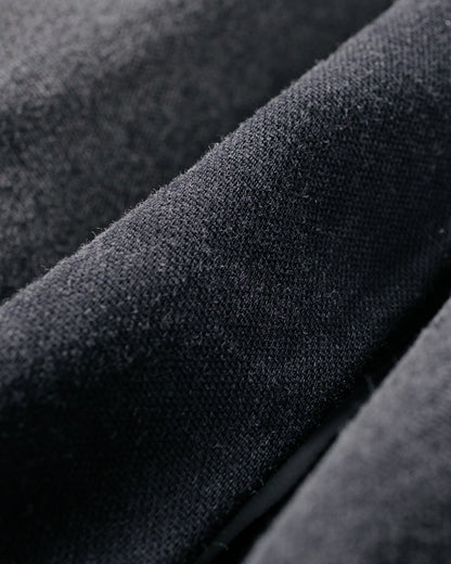 Auralee Garment Dyed Organic Cotton Duck Painter Pants Faded Black