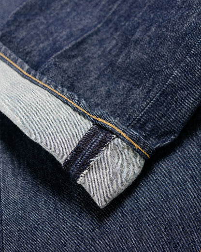 Auralee Hard Twist Denim 5P Pants Indigo