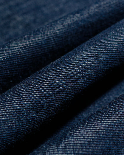 Auralee Hard Twist Denim 5P Pants Indigo