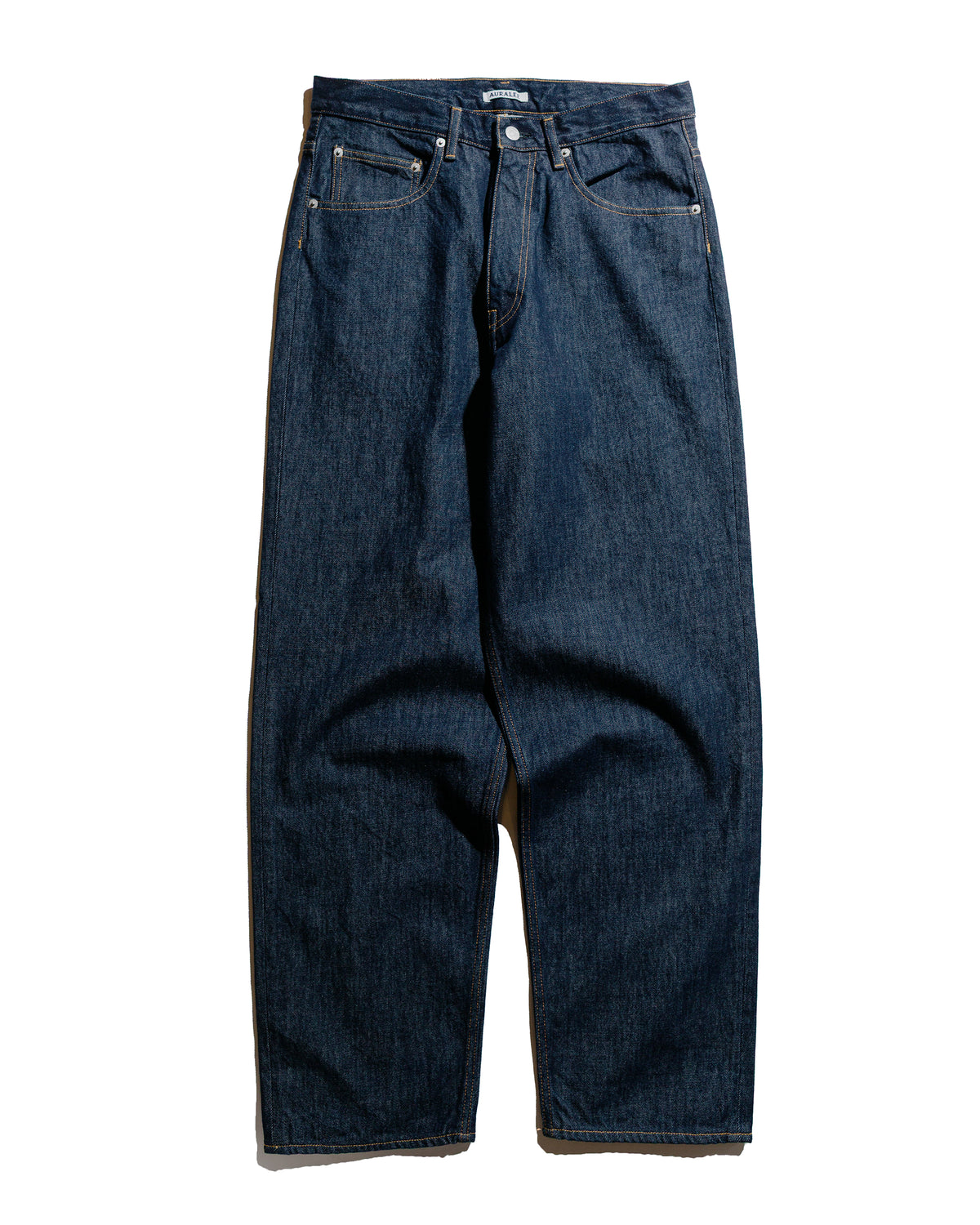 AuraleeHardTwistDenimWidePants 