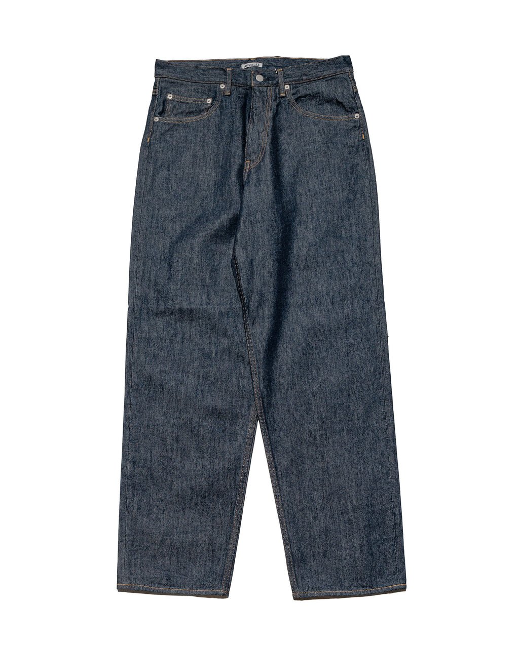 AuraleeHardTwistDenimWidePants 
