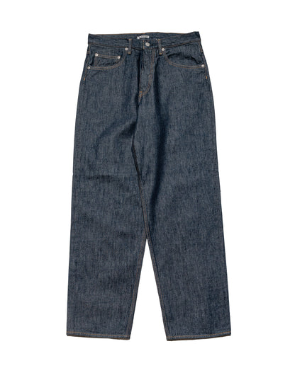 Auralee Hard Twist Denim Wide Pants Indigo