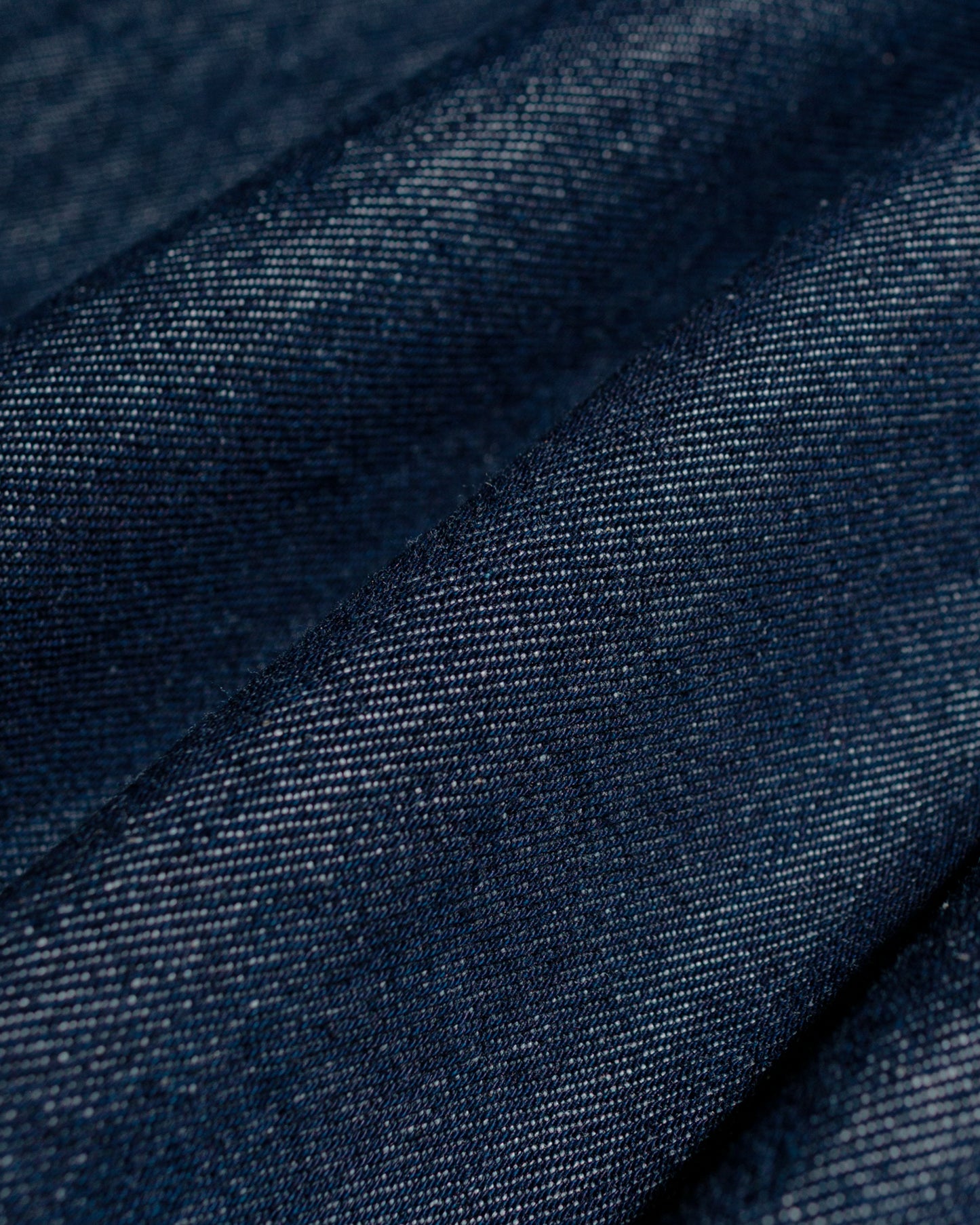 Auralee Hard Twist Denim Wide Pants Indigo