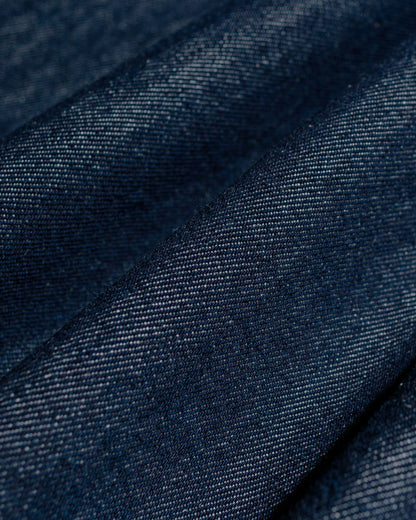 Auralee Hard Twist Denim Wide Pants Indigo