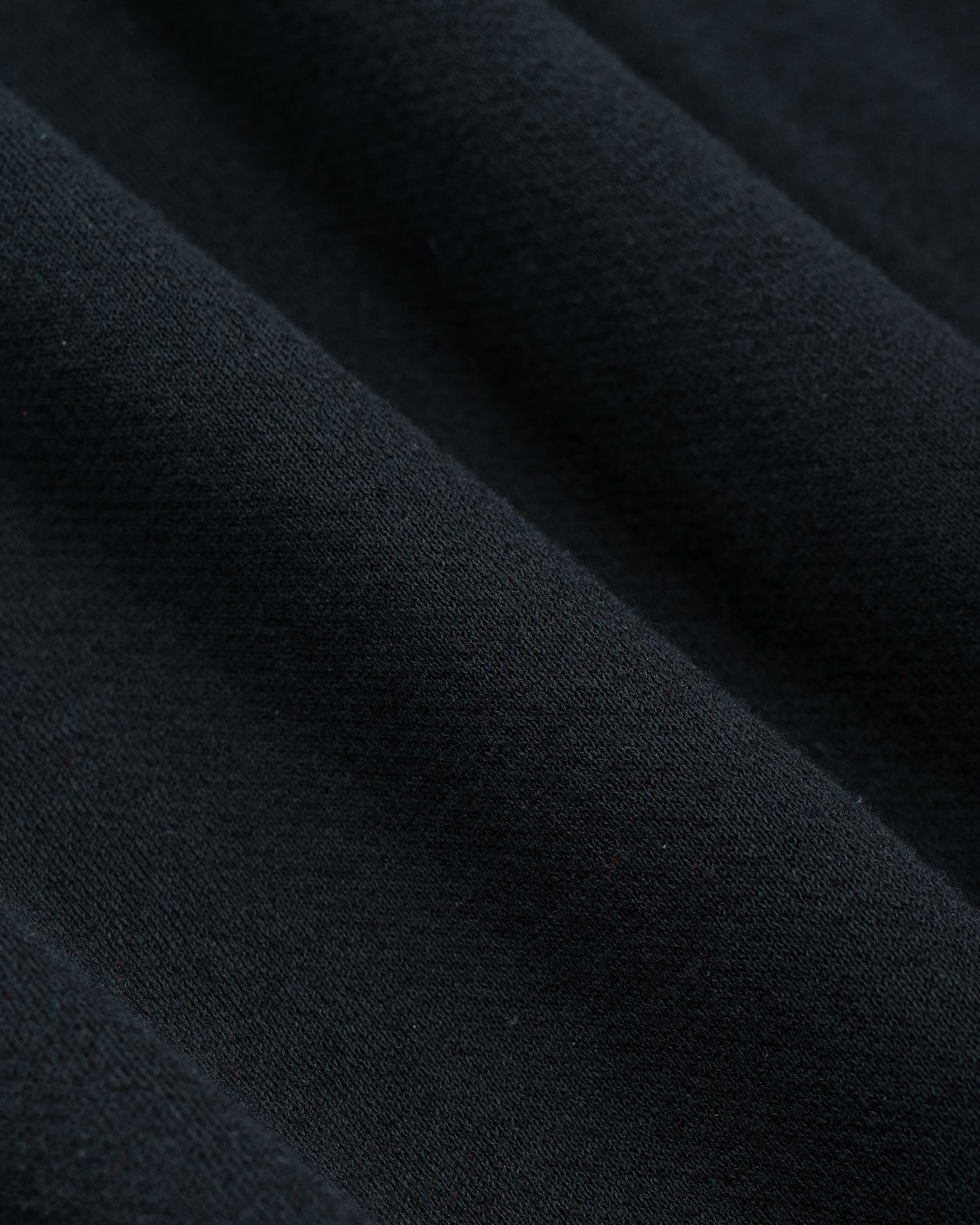 Auralee High Twist Light Sweat P/O Ink Black