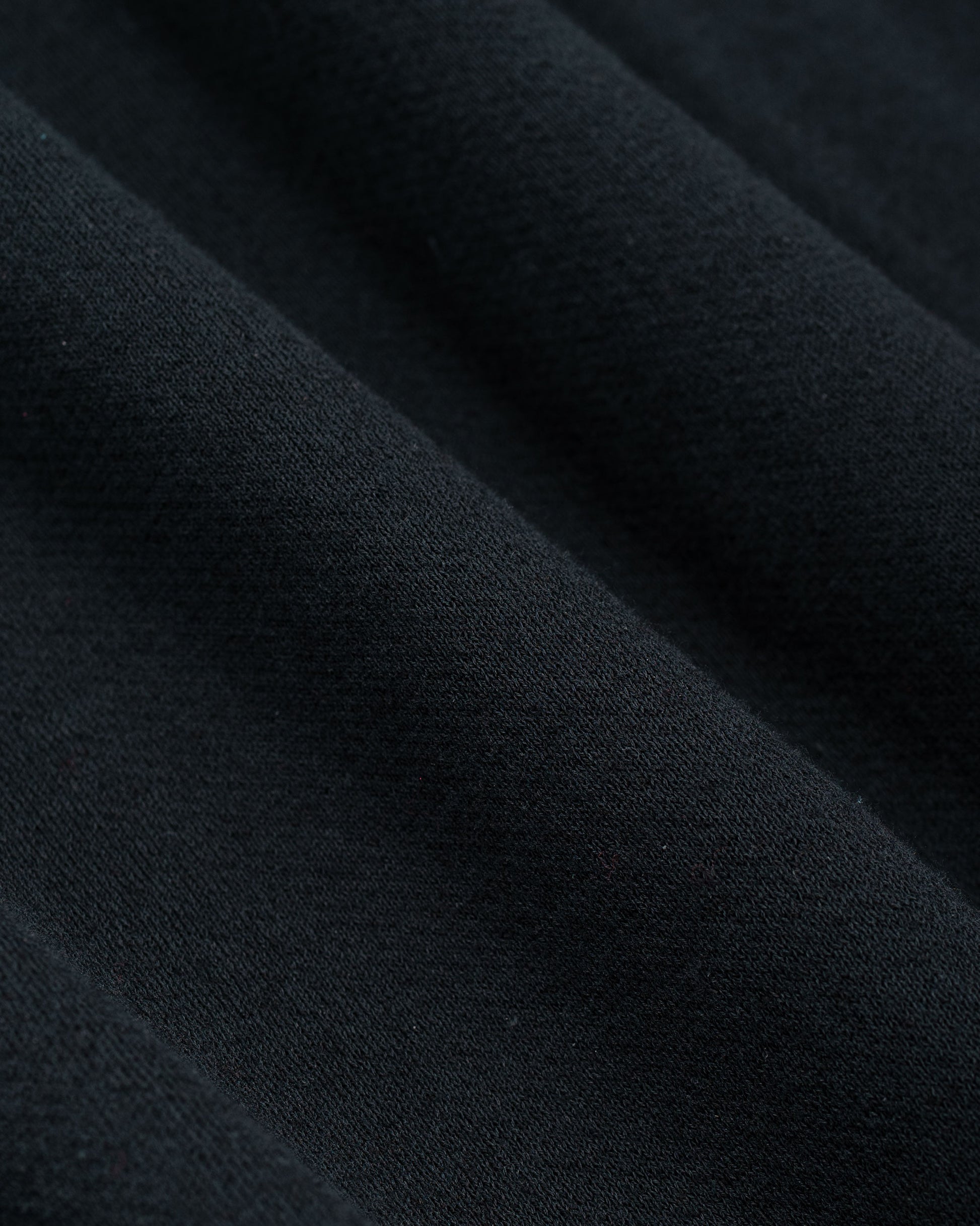 Auralee High Twist Light Sweat P/O Ink Black