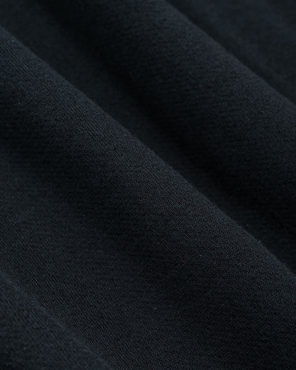 Auralee High Twist Light Sweat P/O Ink Black