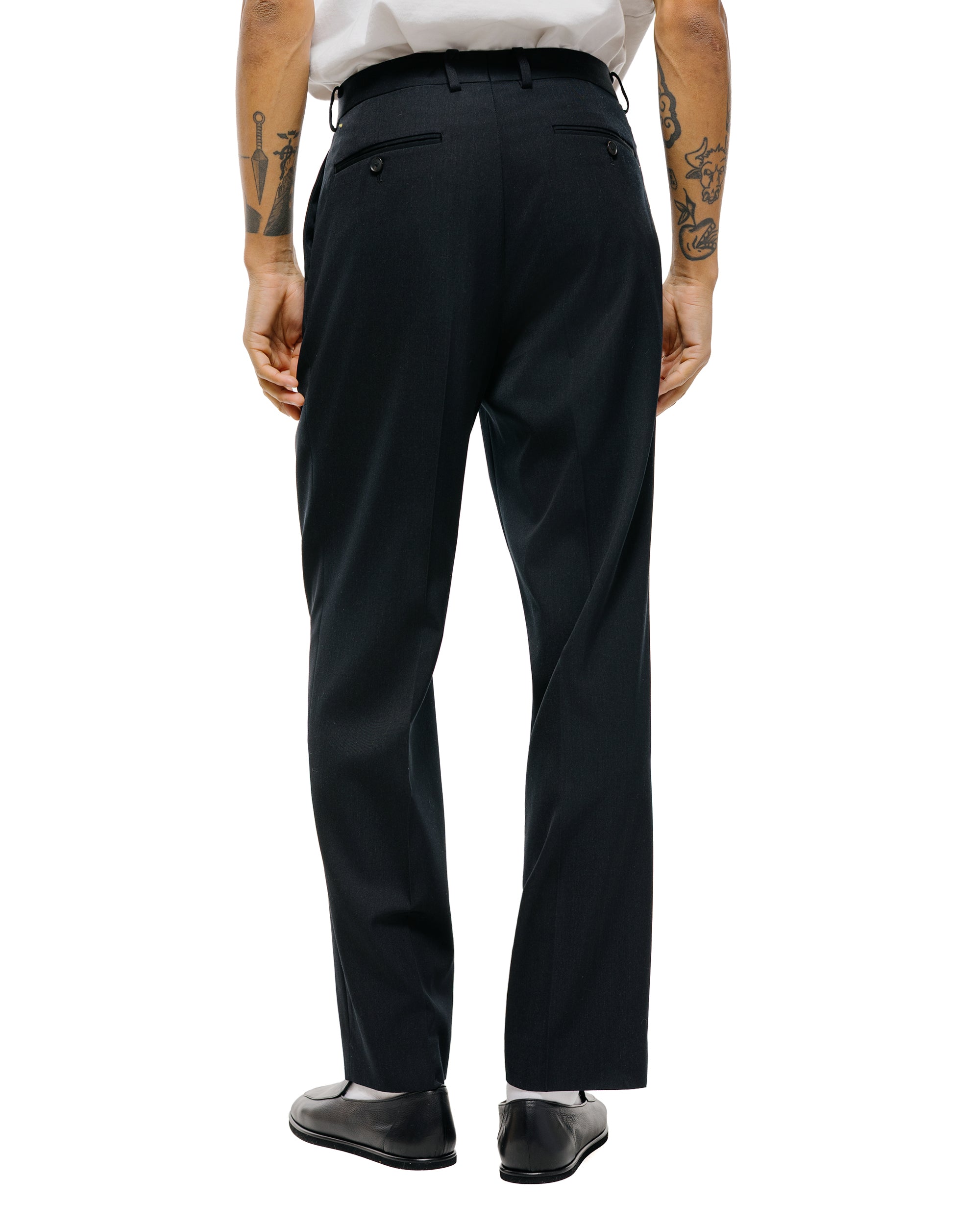 スーツ AURALEE Wool Max Two-Tuck Slacks 25ss Auralee Light Wool Max Gabardine Two-Tuck Slacks Top Black