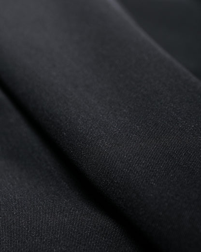 lost & found Auralee Auralee Light Wool Max Gabardine Two-Tuck Slacks Top Black