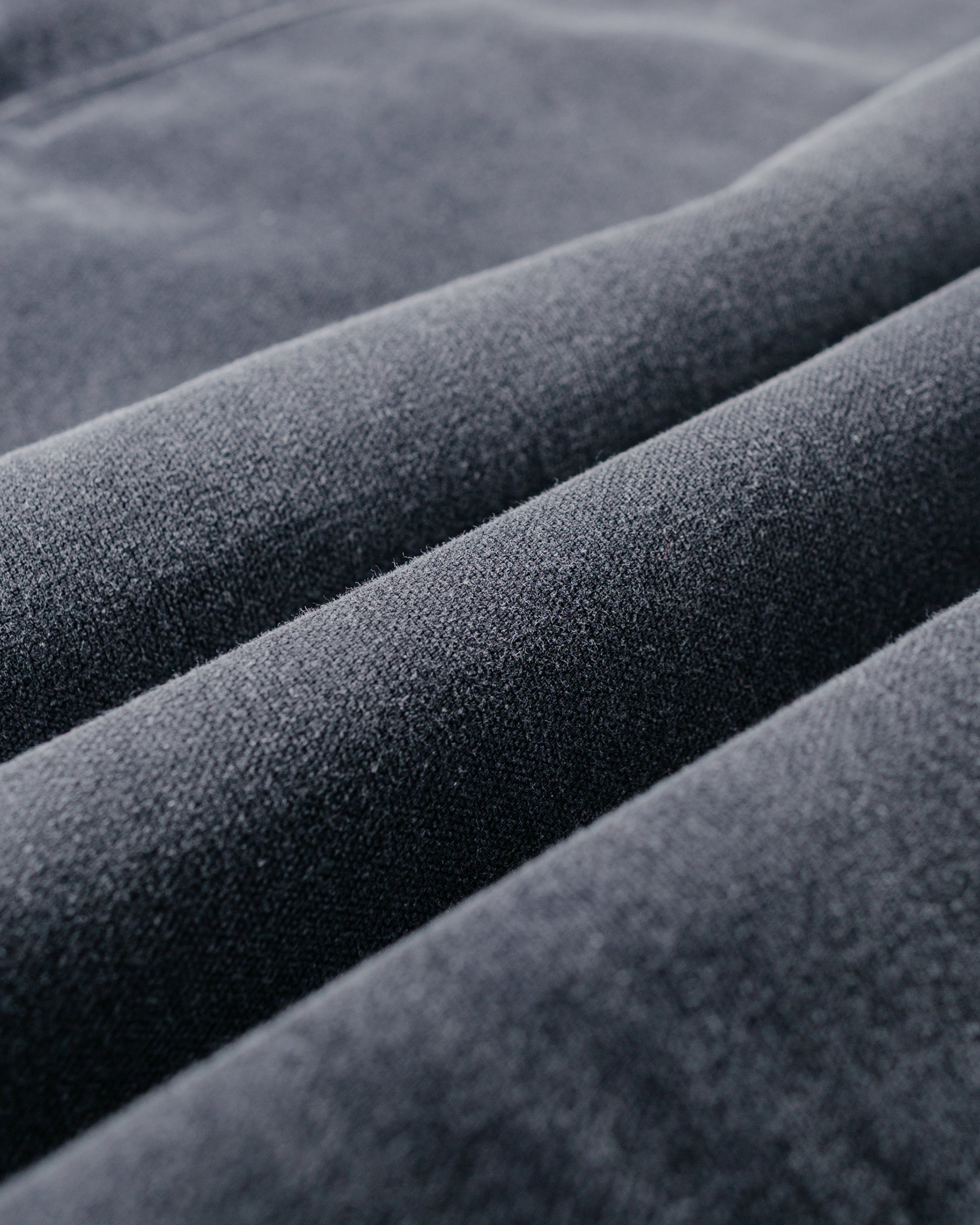 Auralee Organic Cotton Duck Blouson Faded Black