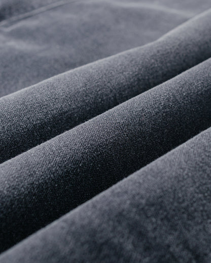 Auralee Organic Cotton Duck Blouson Faded Black