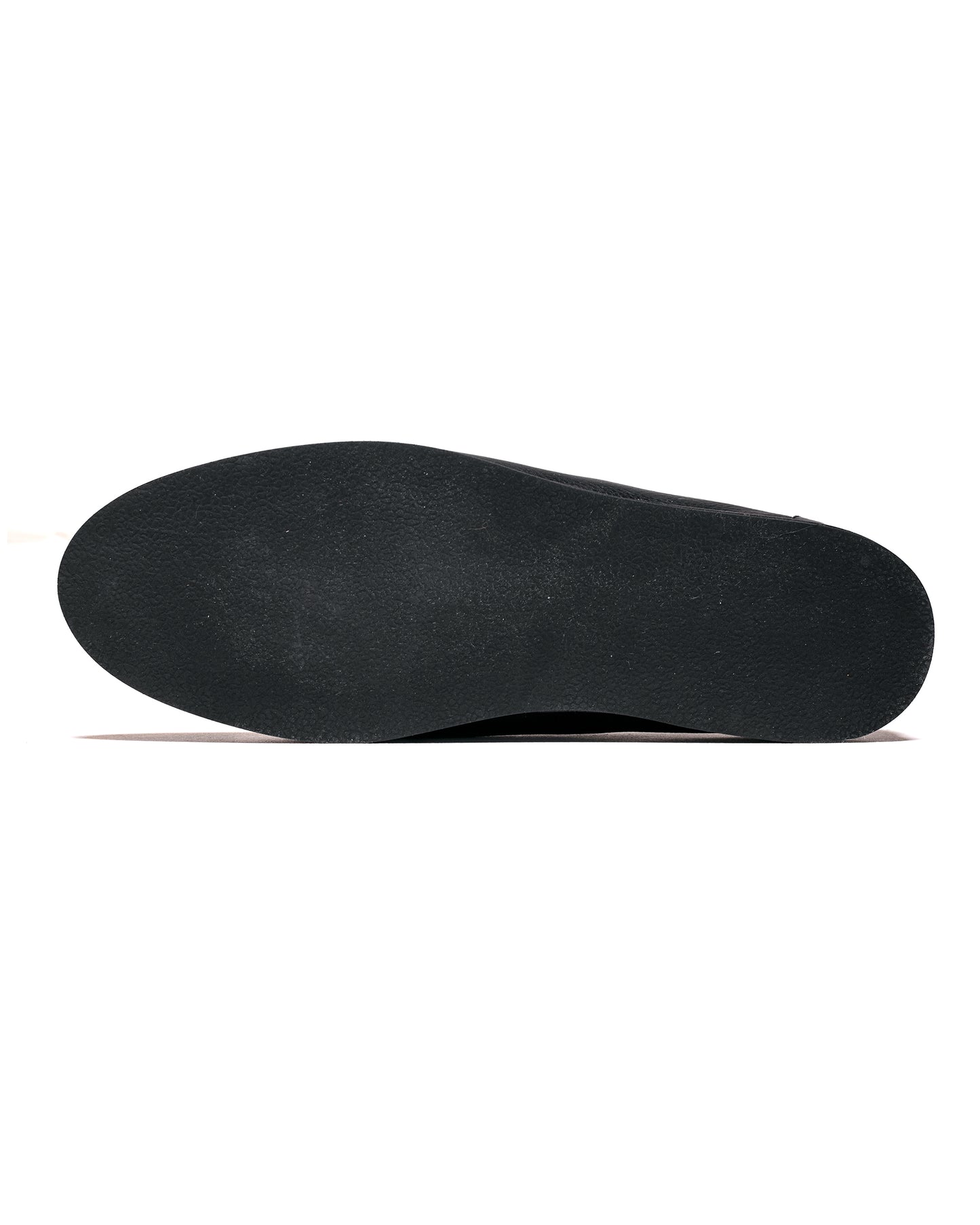 Auralee Soft Leather Loafers Black