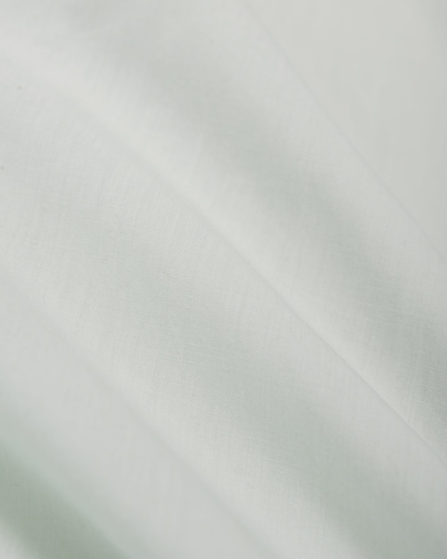 Auralee Super Fine Cotton Lawn Shirt Pale Blue