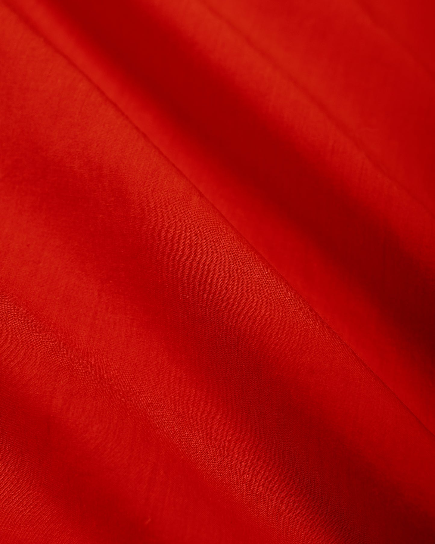 Auralee Super Fine Cotton Lawn Shirt Red