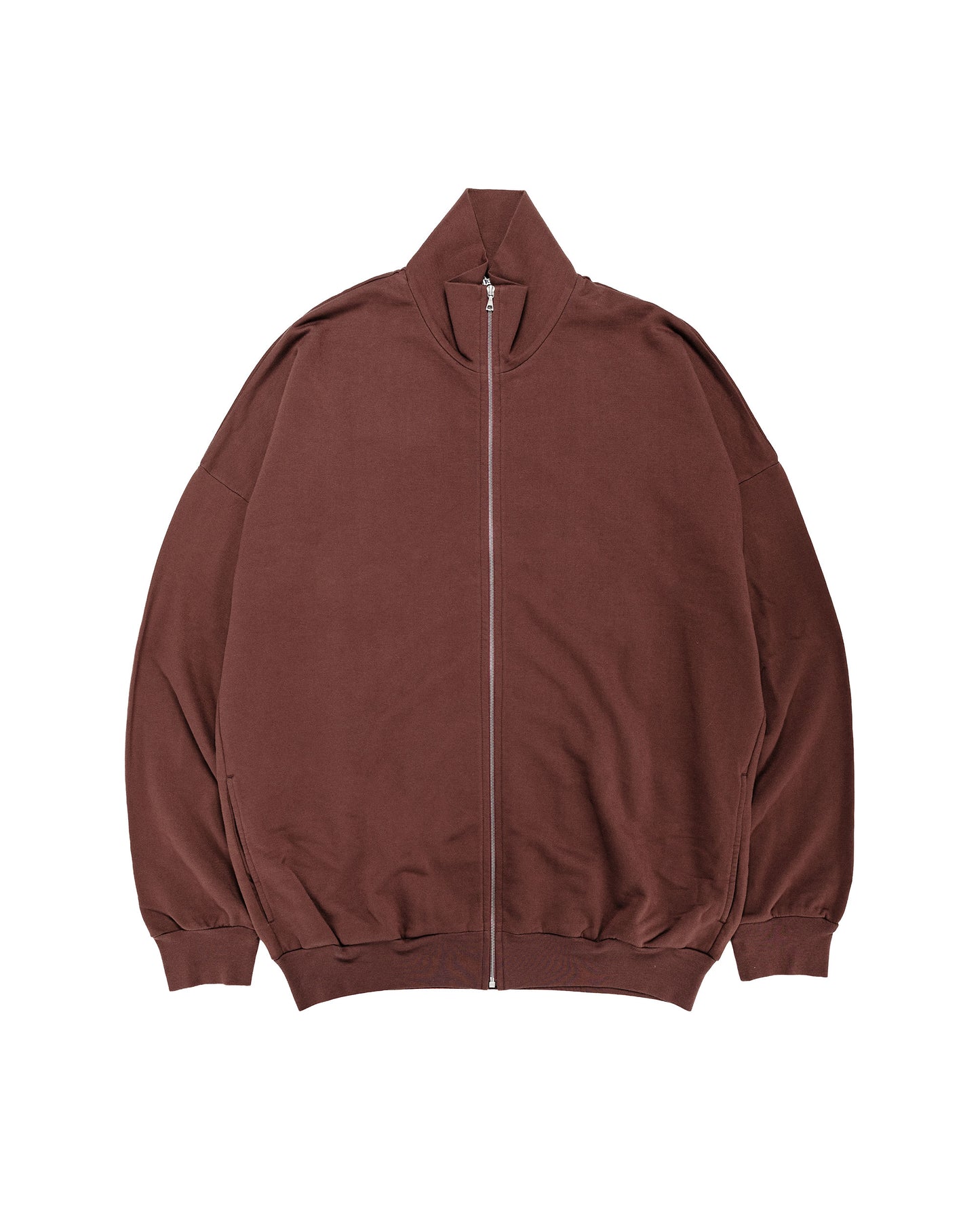 Auralee Super High Gauge Sweat Zip Blouson Burgundy