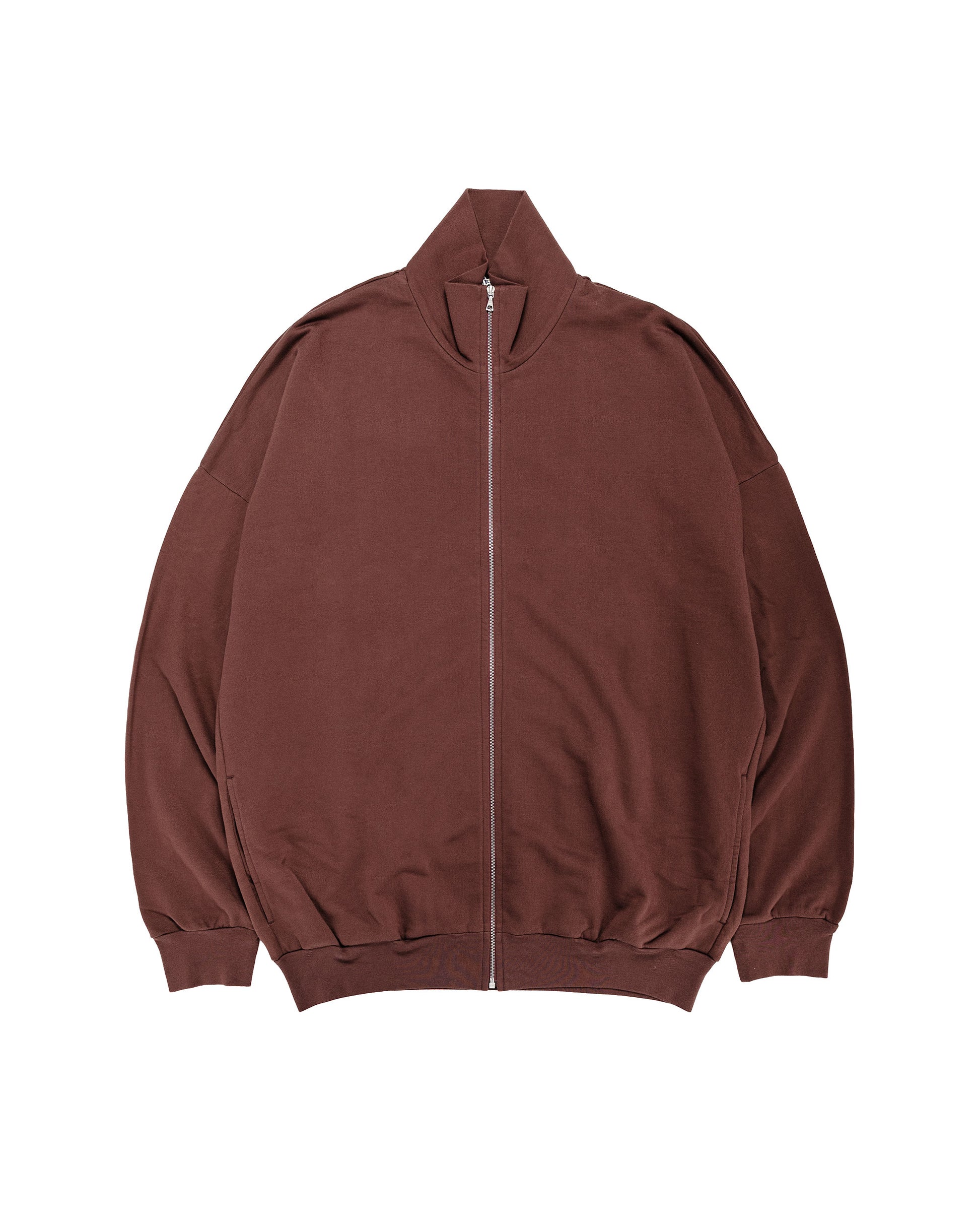 Auralee Super High Gauge Sweat Zip Blouson Burgundy