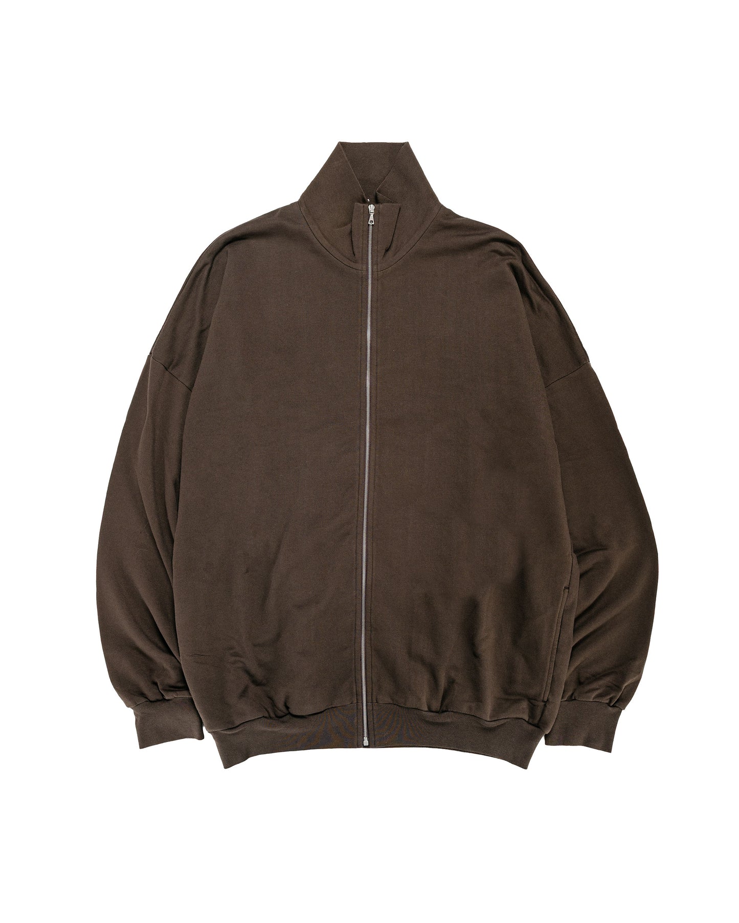 Auralee Super High Gauge Sweat Zip Blouson Dark Brown