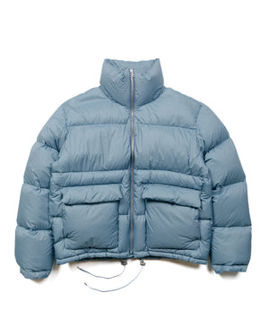 Auralee Super Light Nylon Ripstop Down Blouson Light Blue Auralee Super Light Nylon Ripstop Down Blouson Light Blue