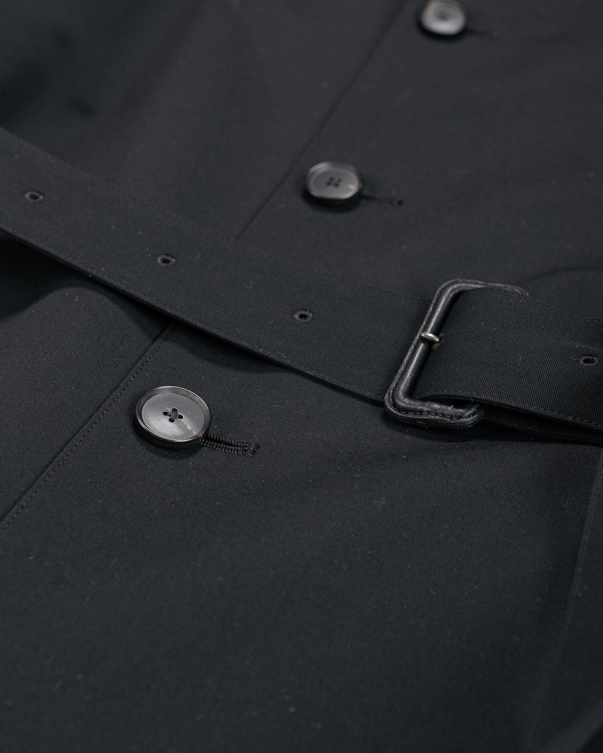 新品タグ付 AURALEE 21SS ウールマックスキャンバスコート 4 黒 AURALEE / Wool Max Canvas Coat (Black) | twelve