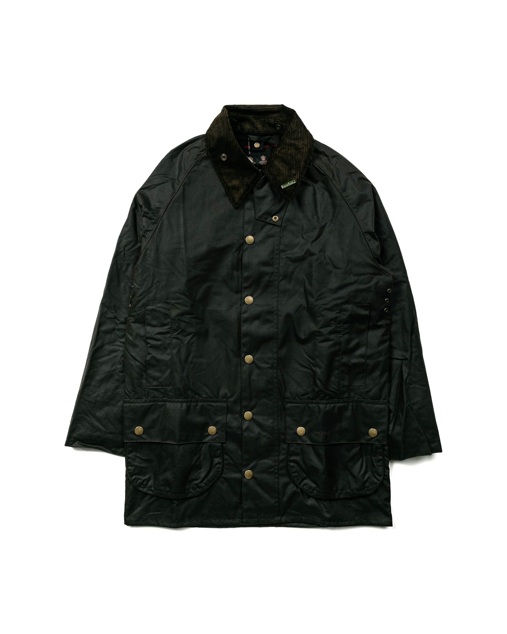 若者の大愛商品 Barbour OSWAX BEAUFORT 40 ネイビー ジャケット