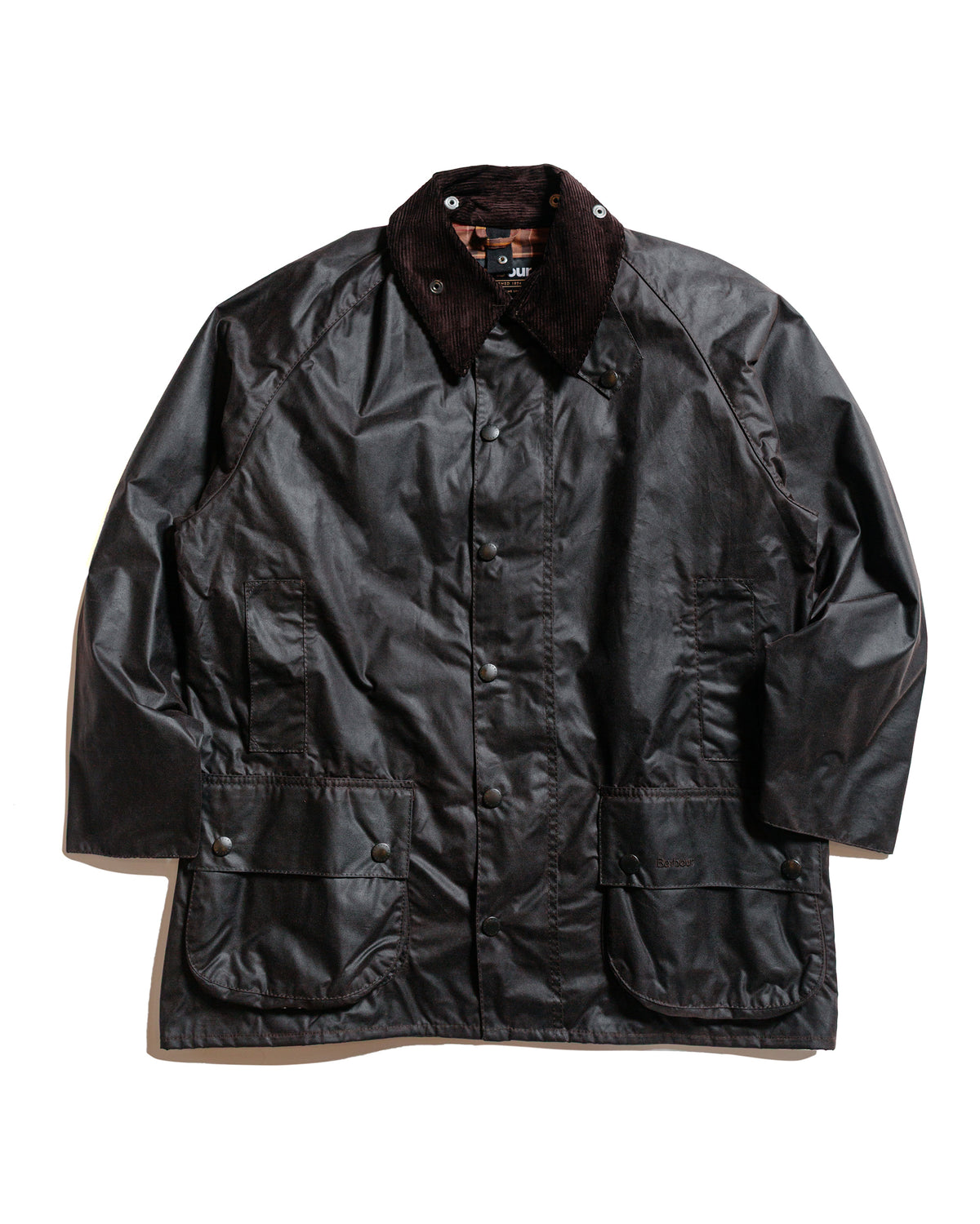 Barbour Beaufort Outfit Barbour Beaufort Wax Jacket Rustic 38