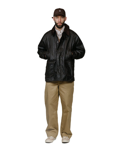 Barbour Beaufort Wax Jacket Rustic model full