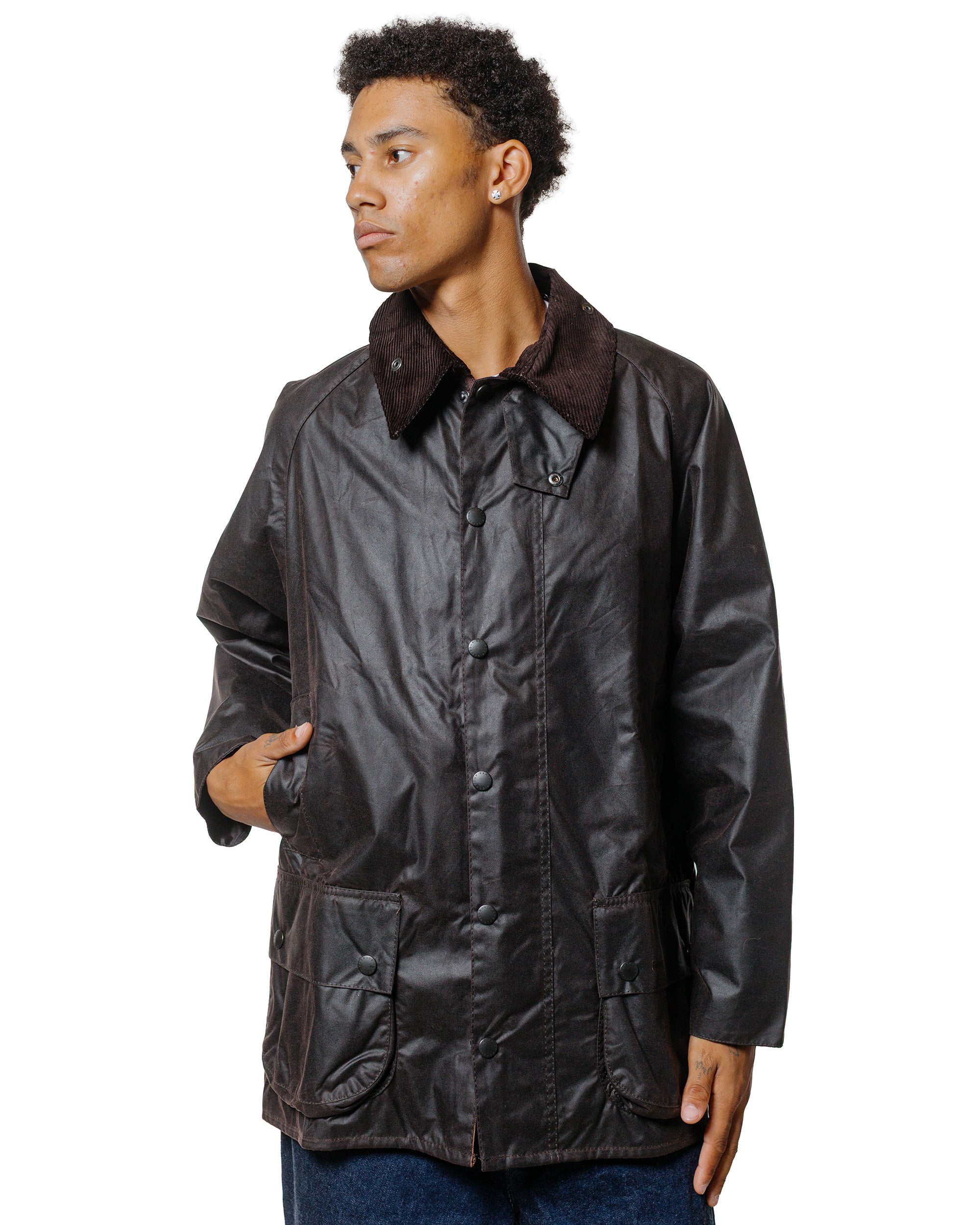 Barbour Beaufort Wax Jacket Rustic