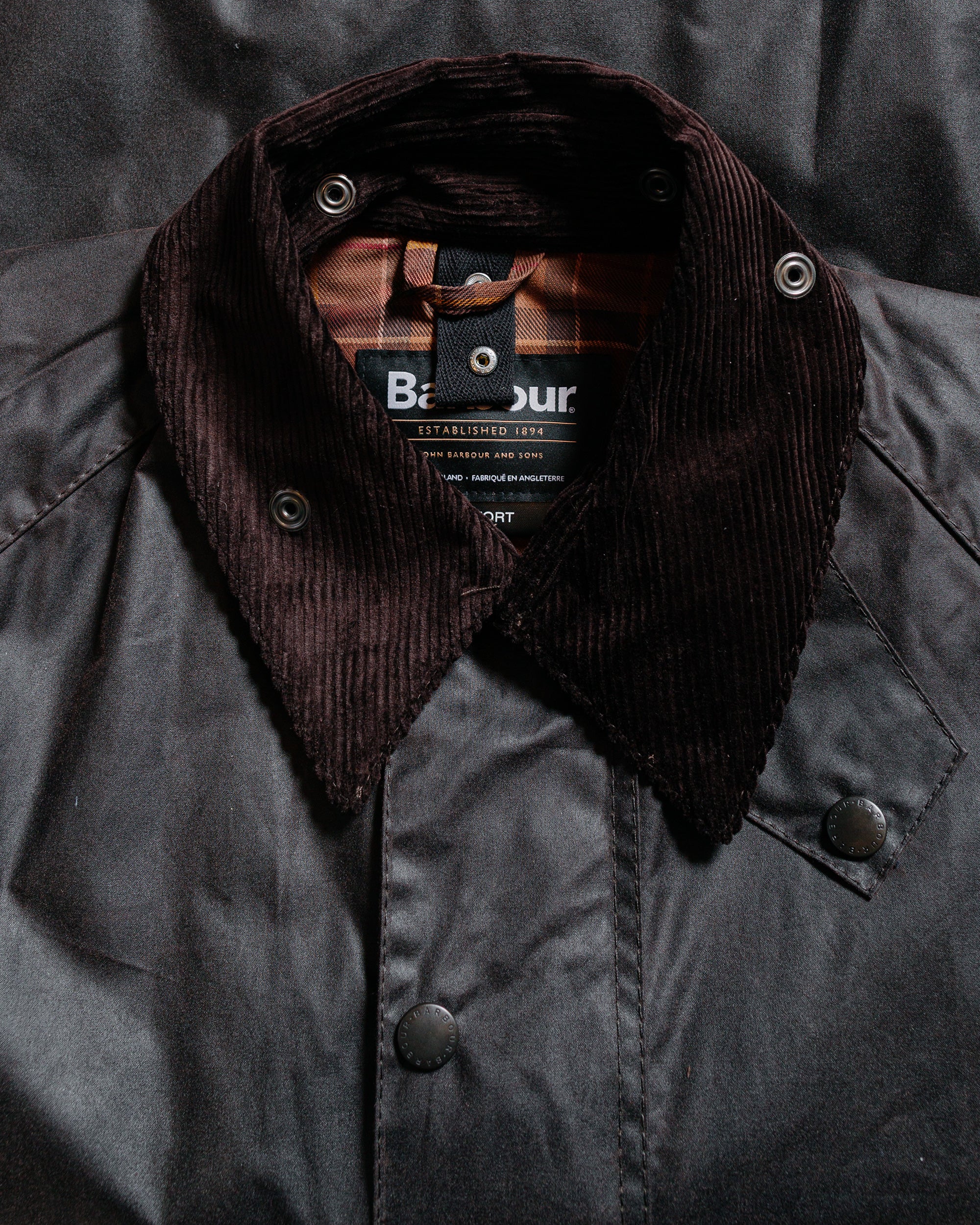 Barbour Beaufort Wax Jacket Rustic