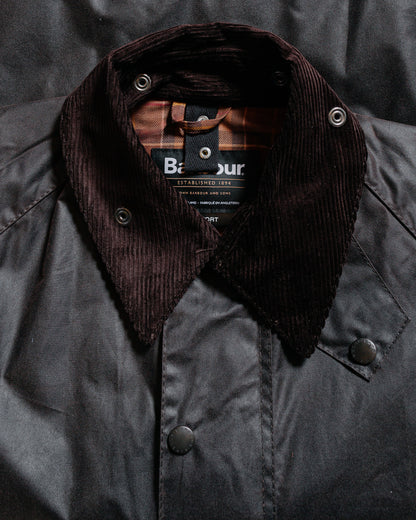 Barbour Beaufort Wax Jacket Rustic