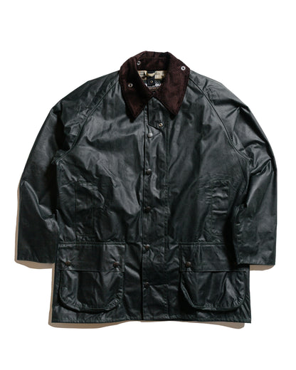 Barbour Beaufort Wax Jacket Sage