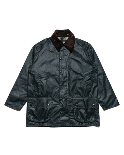 Barbour Beaufort Wax Jacket Sage