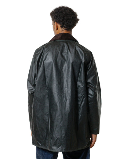 Barbour Beaufort Wax Jacket Sage