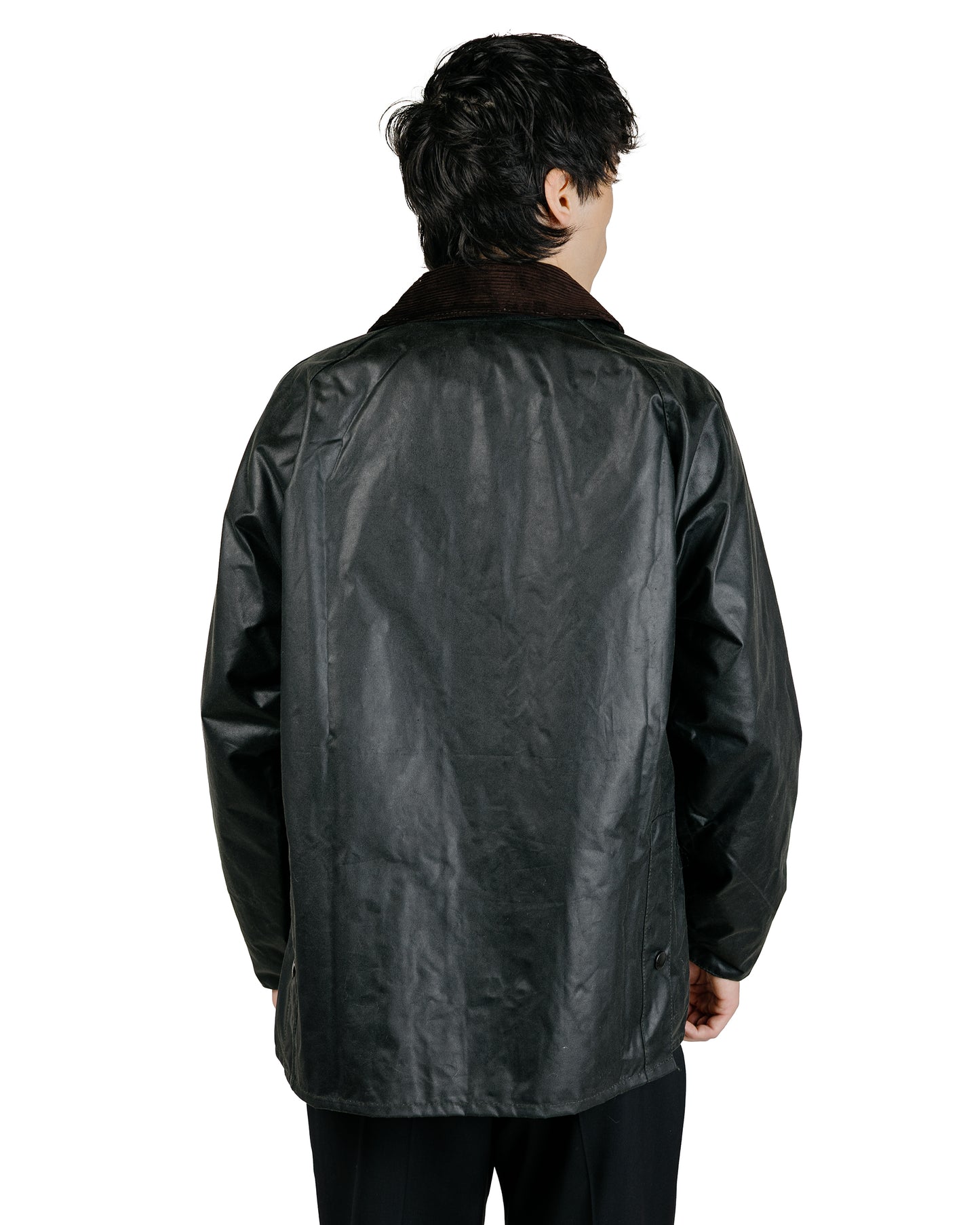 Barbour Beaufort Wax Jacket Sage