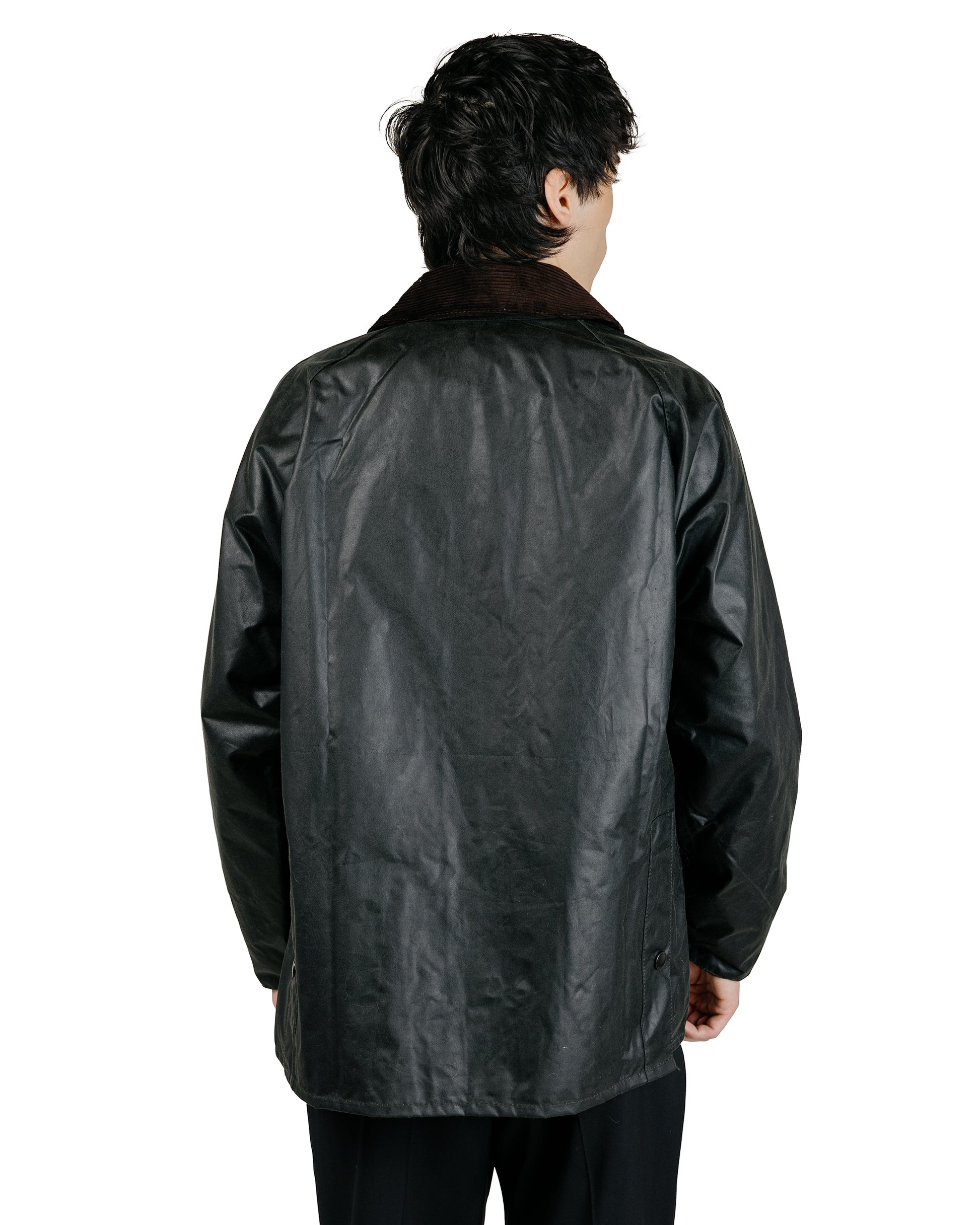 Barbour Beaufort Wax Jacket Sage