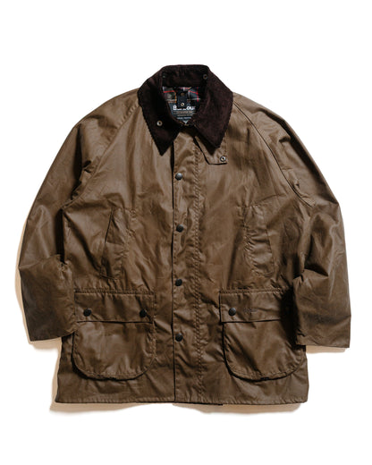 Barbour Bedale Wax Jacket Bark
