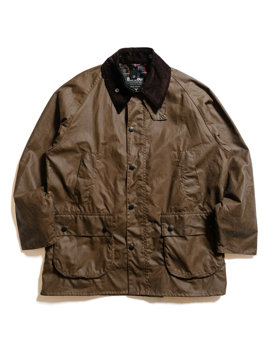 Barbour Bedale Wax Jacket Bark