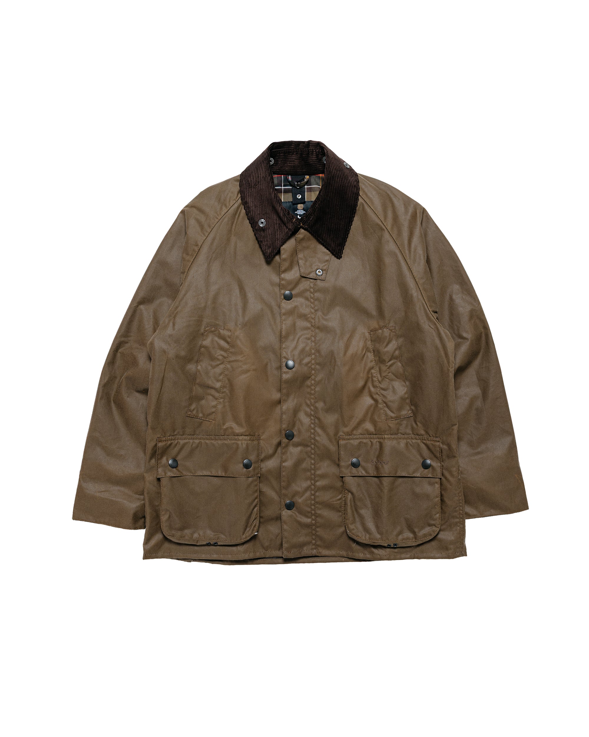 BarbourBedaleWaxJacketBark-