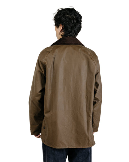 Barbour Bedale Wax Jacket Bark