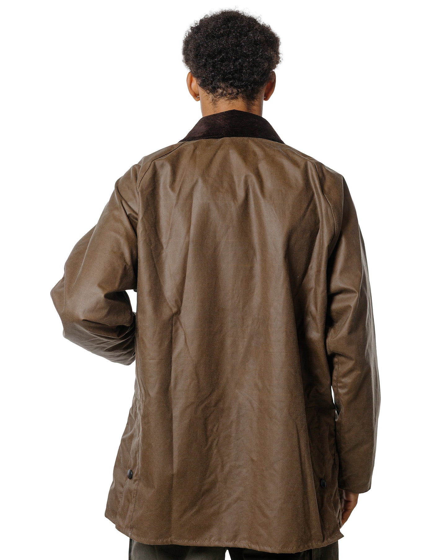 Barbour Bedale Wax Jacket Bark
