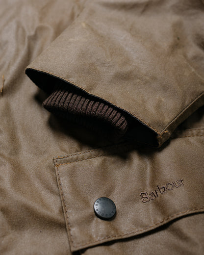 Barbour Bedale Wax Jacket Bark