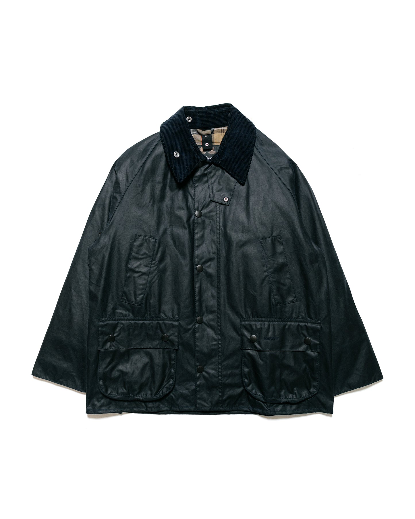 Barbour Bedale Wax Jacket Navy